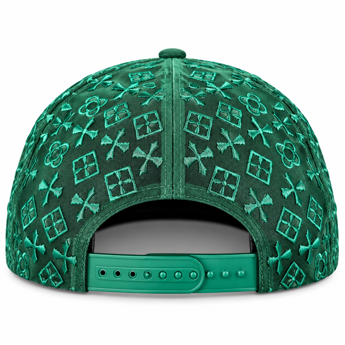 Money Green Velvet N.A.S Hat