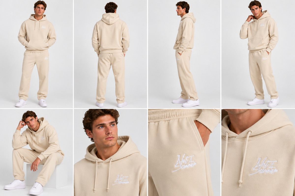 N.A.S Tan Sweatsuit