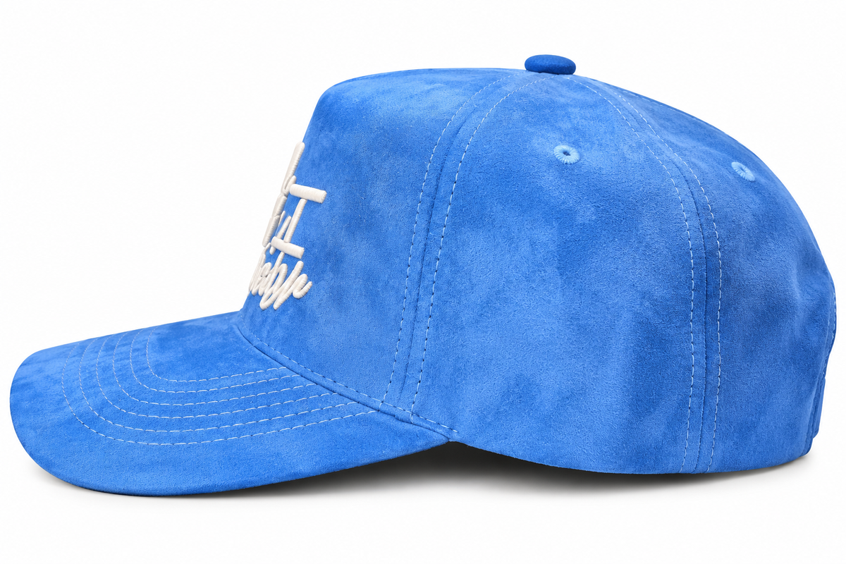 Baby Blue Suede N.A.S. Hat