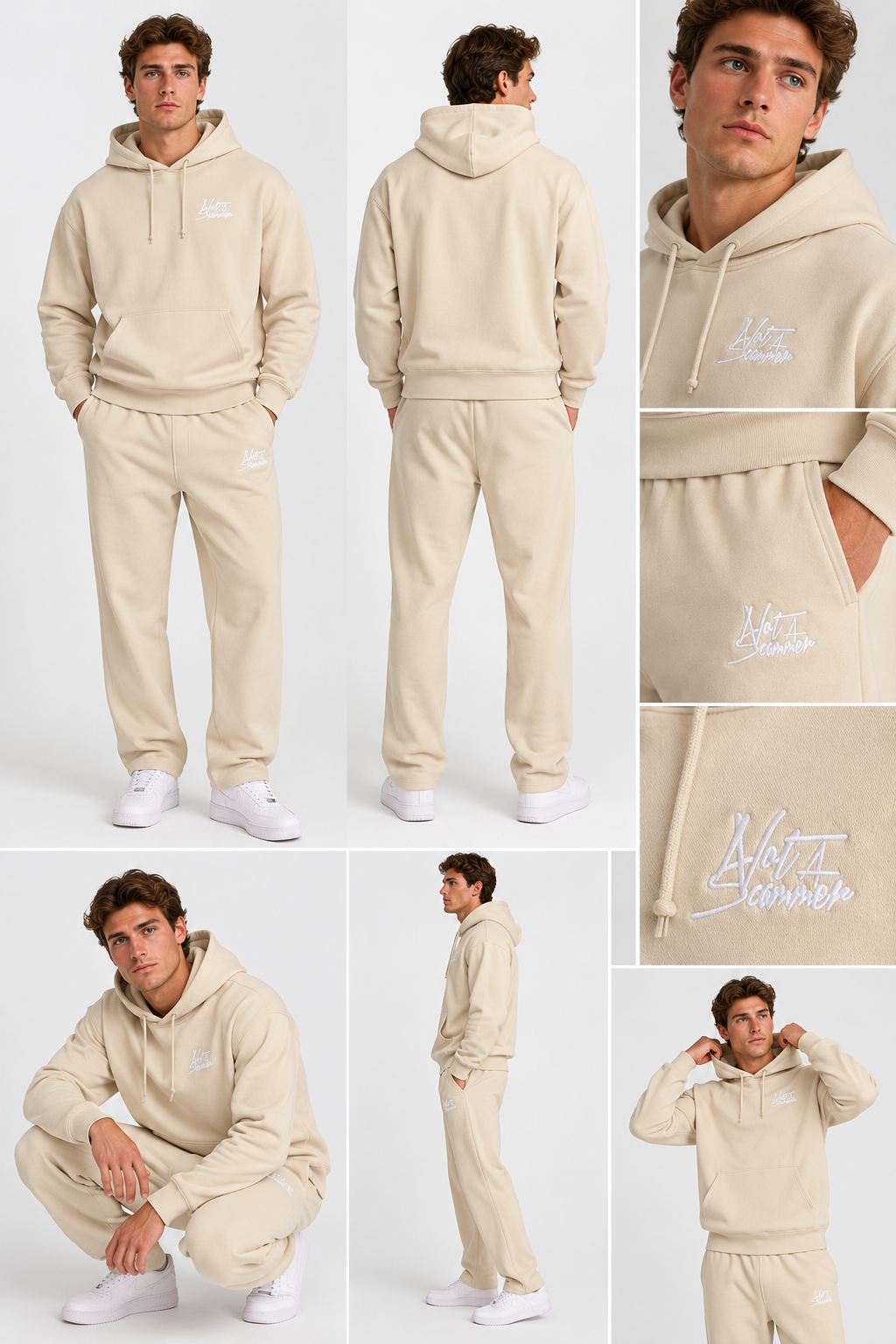 N.A.S Tan Sweatsuit