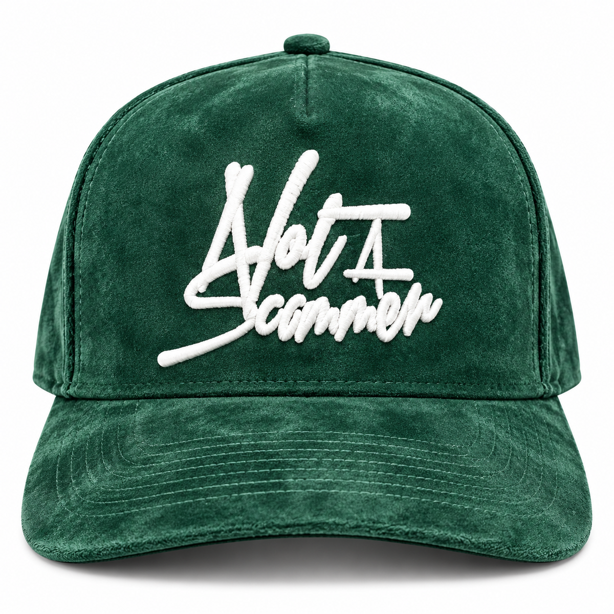Money Green Velvet N.A.S Hat