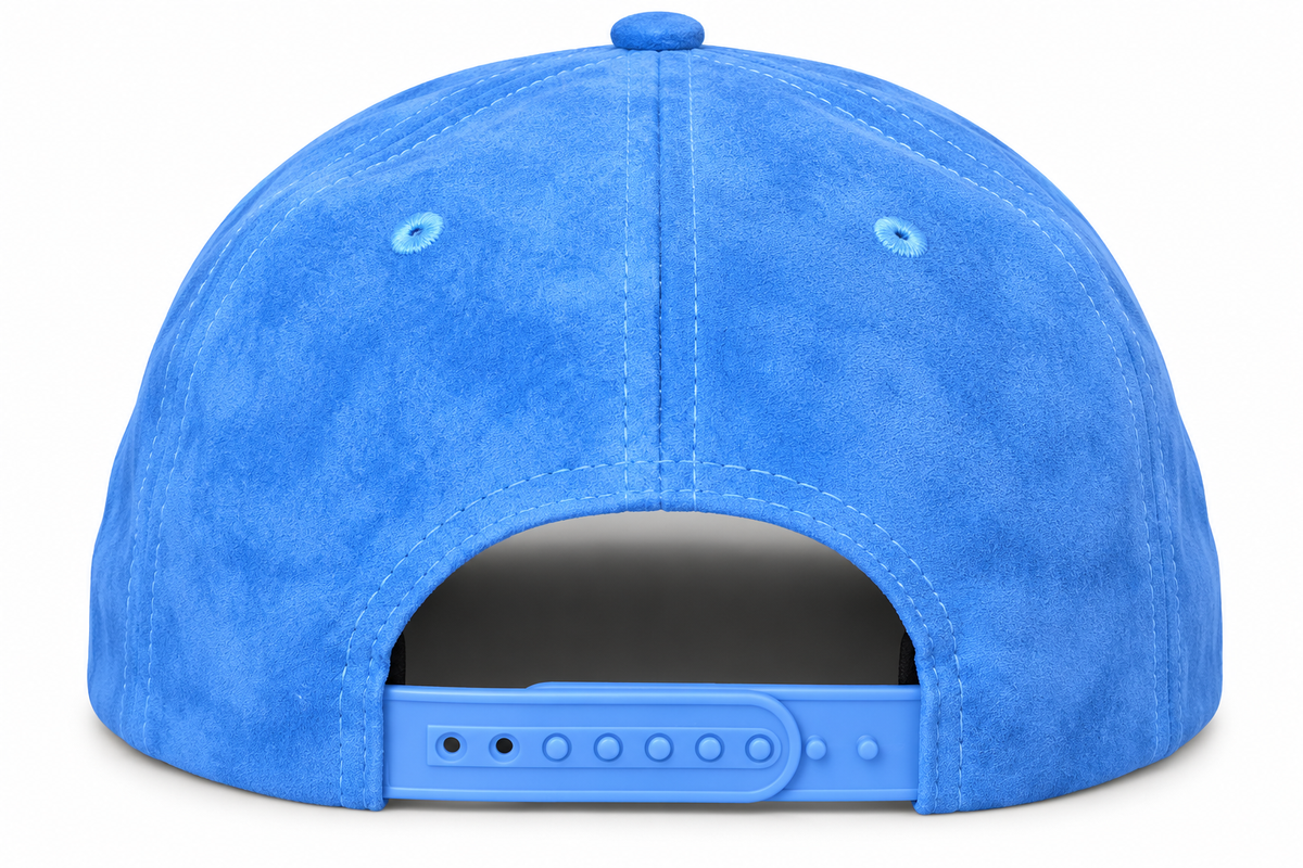 Baby Blue Suede N.A.S. Hat