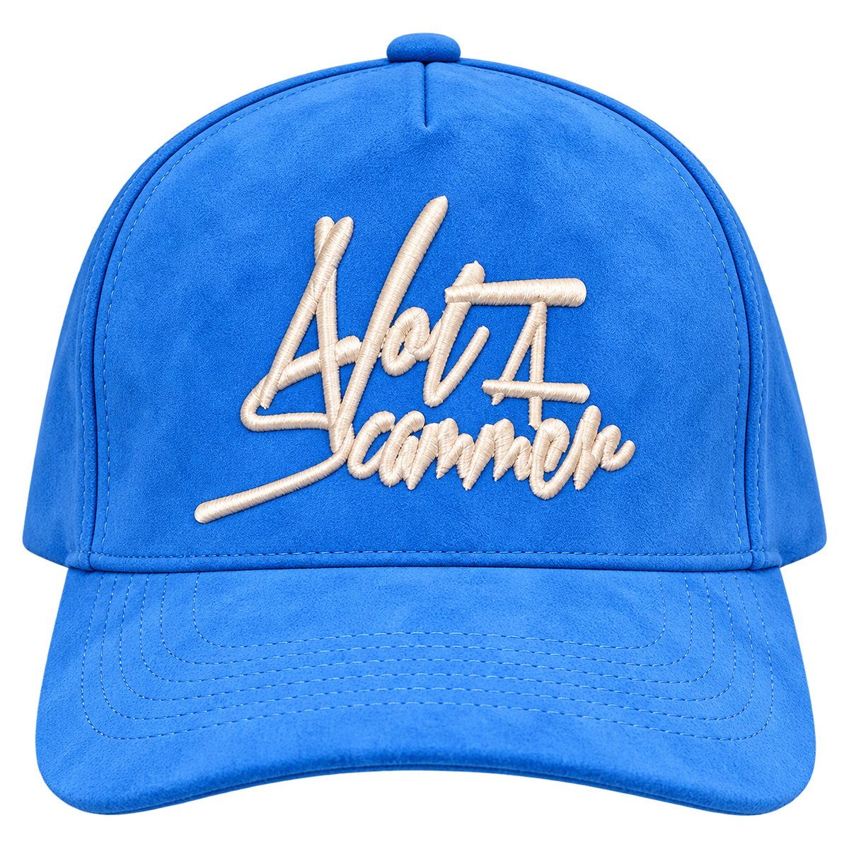 Baby Blue Suede N.A.S. Hat