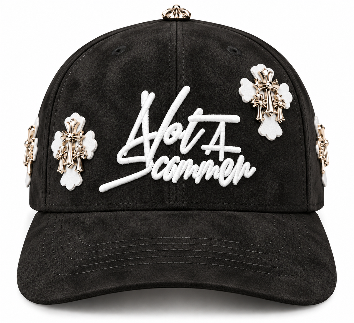 White Limited Edition N.A.S. Hat