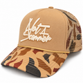 Cream Camo N.A.S. Trucker Hat