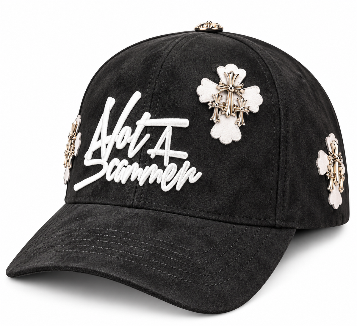 White Limited Edition N.A.S. Hat
